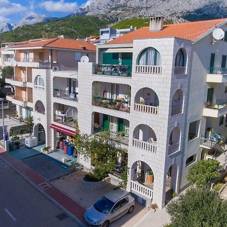 Apartmani Ruza Makarska Eksteriør billede