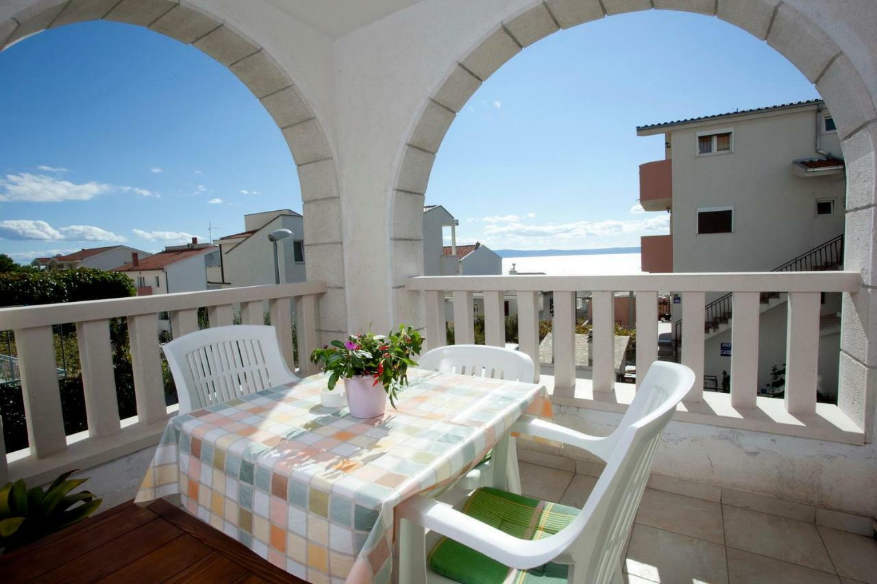 Apartmani Ruza Makarska Eksteriør billede
