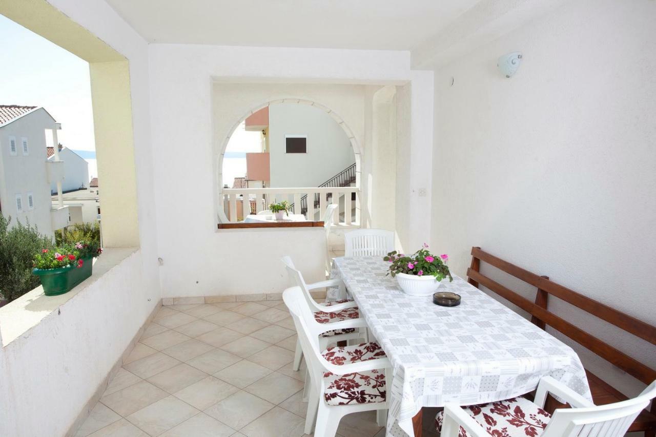Apartmani Ruza Makarska Eksteriør billede