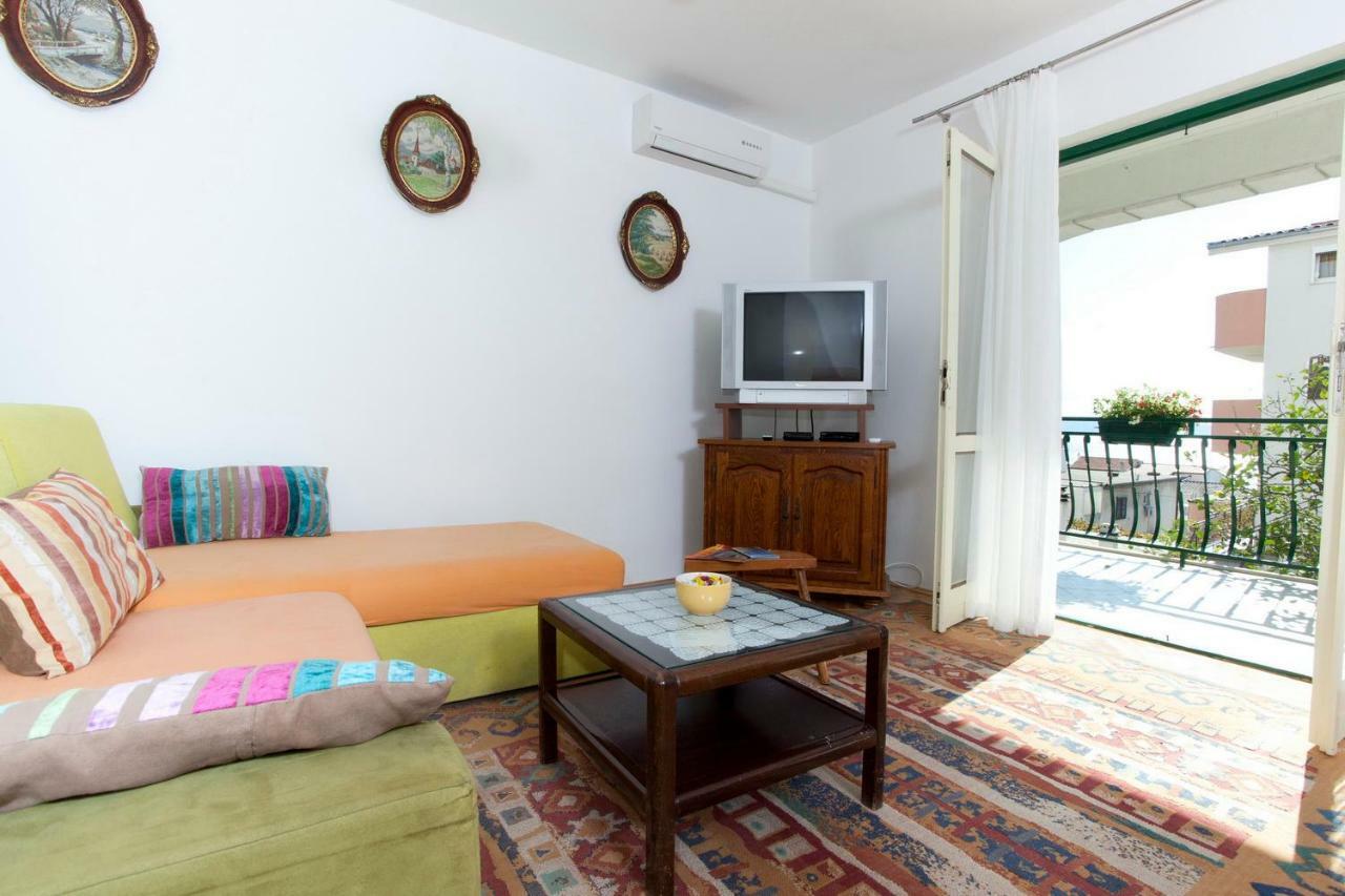 Apartmani Ruza Makarska Eksteriør billede